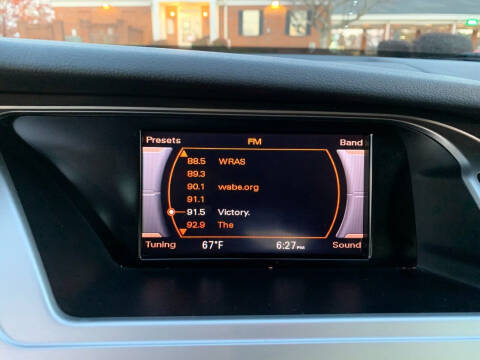 2012 Audi A4 2.0T Premium