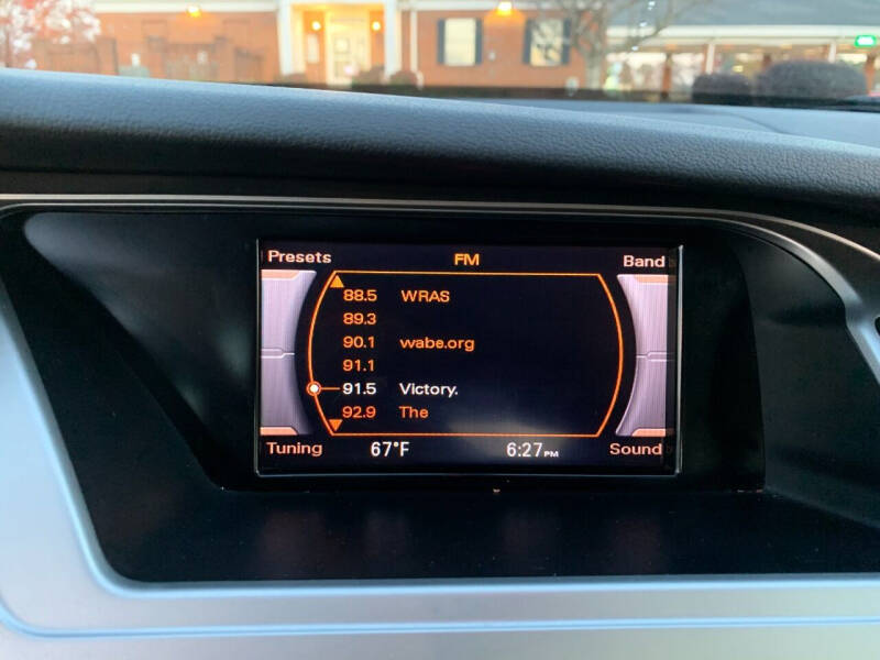 2012 Audi A4 2.0T Premium