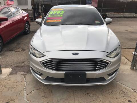 2017 Ford Fusion for sale at Dan Kelly & Son Auto Sales in Philadelphia PA