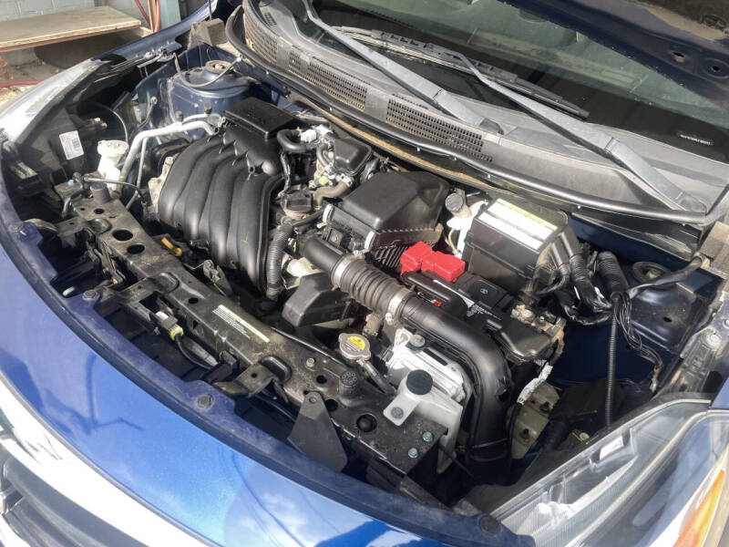2018 Nissan Versa