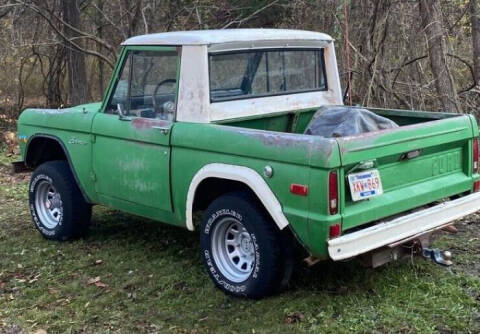 1972 Ford Bronco