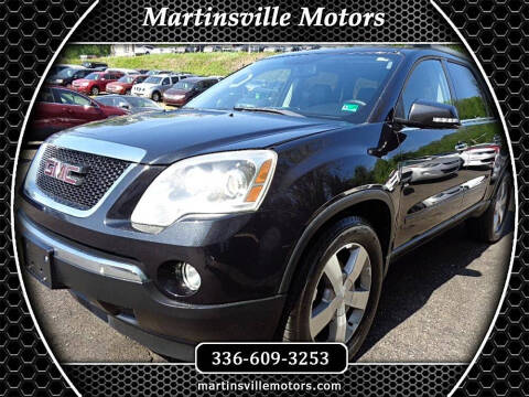 2012 GMC Acadia SLT-1