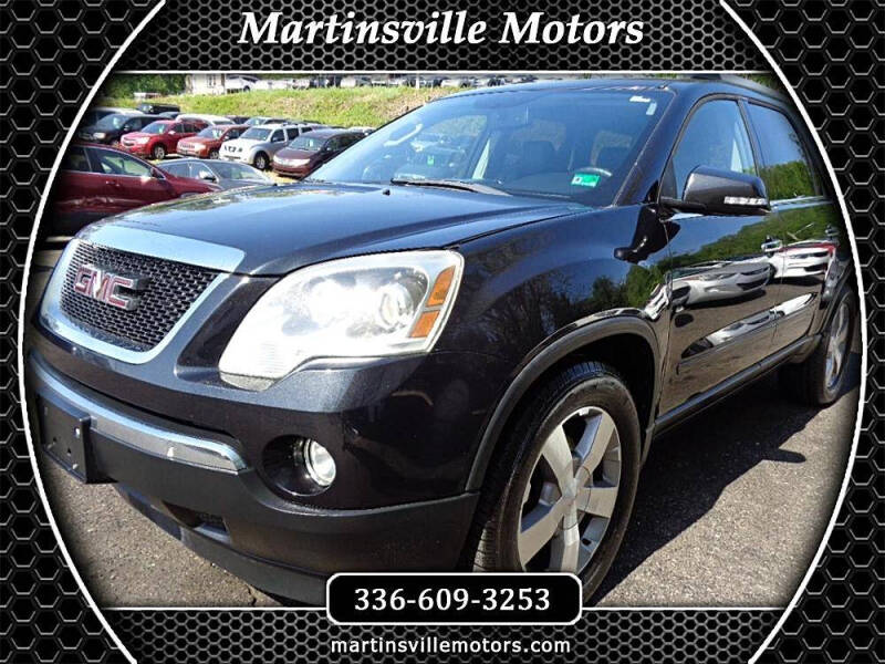 2012 GMC Acadia SLT-1