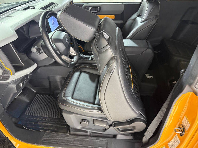 2021 Ford Bronco Badlands Advanced