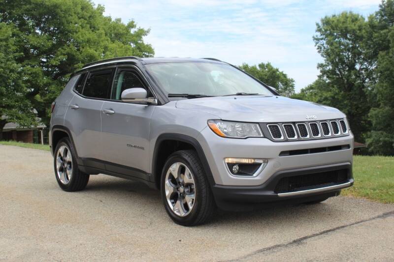 2018 Jeep Compass for sale at Harrison Auto Sales in Irwin PA