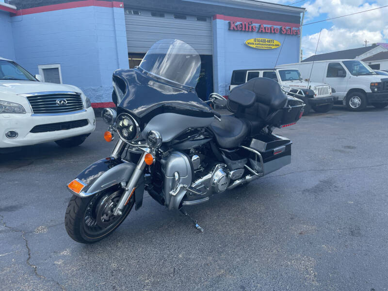 2012 Harley-Davidson Electra Glide Ultra Classic
