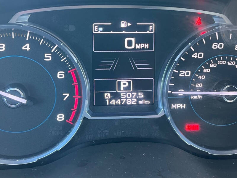 2017 Subaru Forester 2.5i Touring