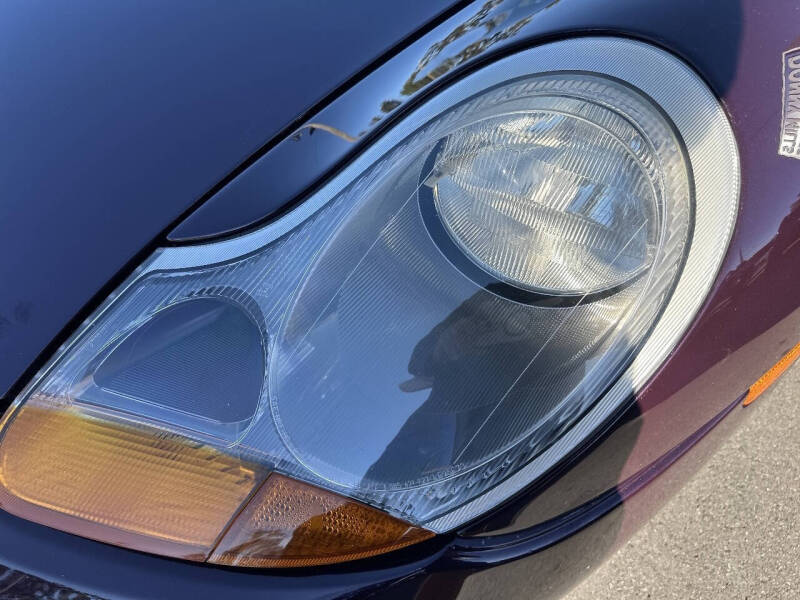 2000 Porsche Boxster