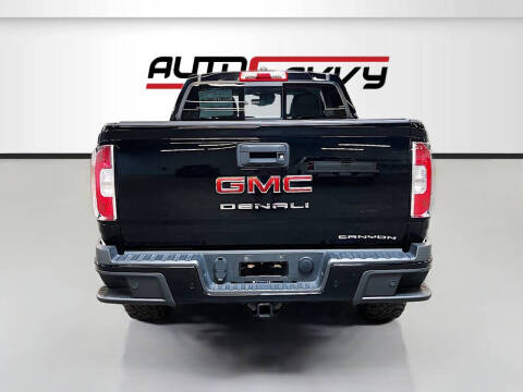 2021 GMC Canyon