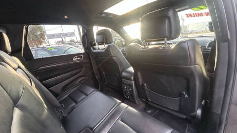 2017 Jeep Grand Cherokee