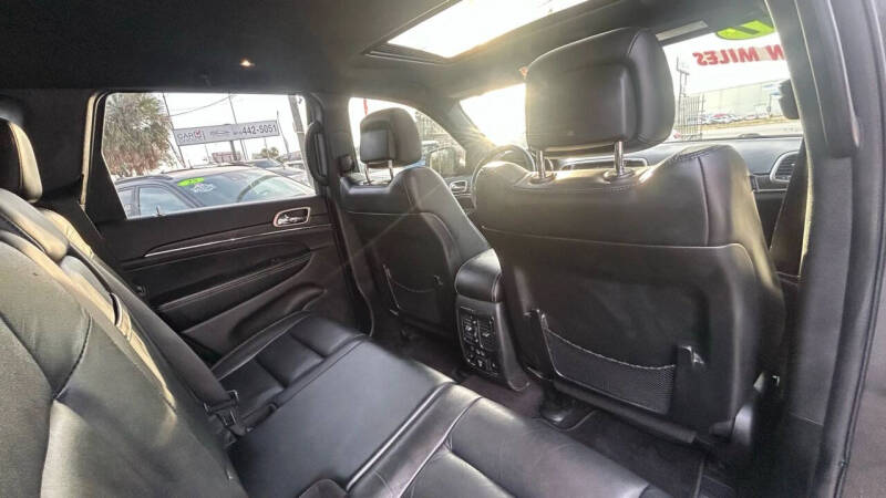 2017 Jeep Grand Cherokee