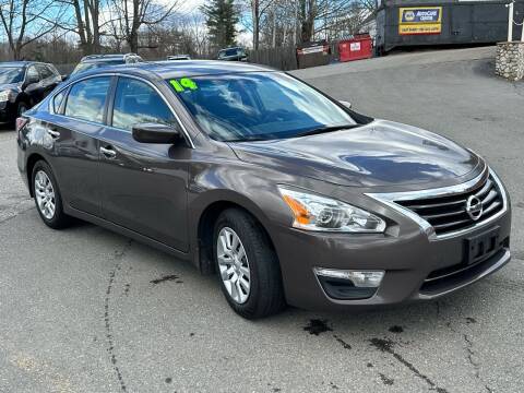 2014 Nissan Altima for sale at MME Auto Sales in Derry NH