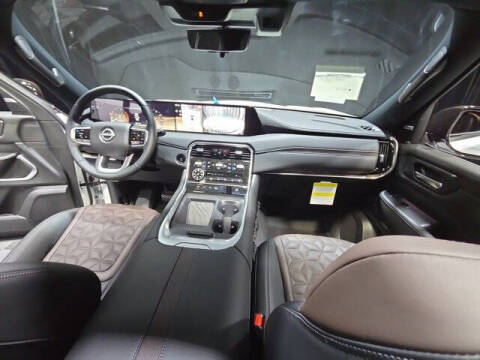 2025 Nissan Armada Platinum