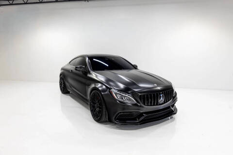 2017 Mercedes-Benz C-Class AMG C 63 S