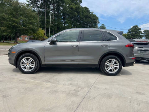 2016 Porsche Cayenne