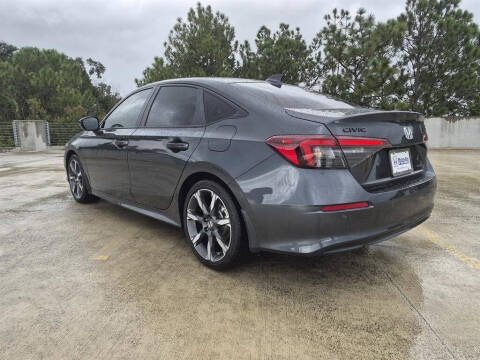 2026 Honda Civic Hybrid Sport Touring