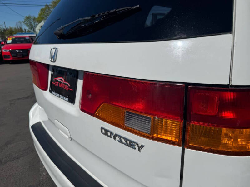 2002 Honda Odyssey EX