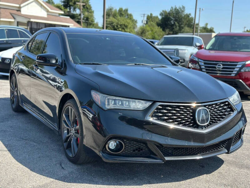 2018 Acura TLX