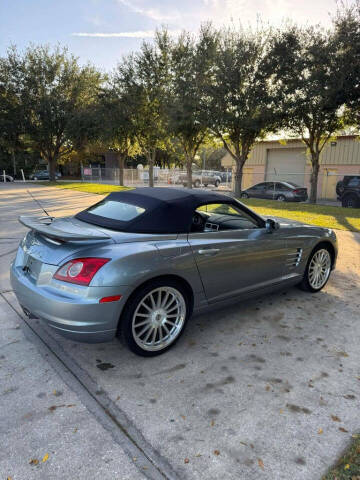 2005 Chrysler Crossfire SRT-6