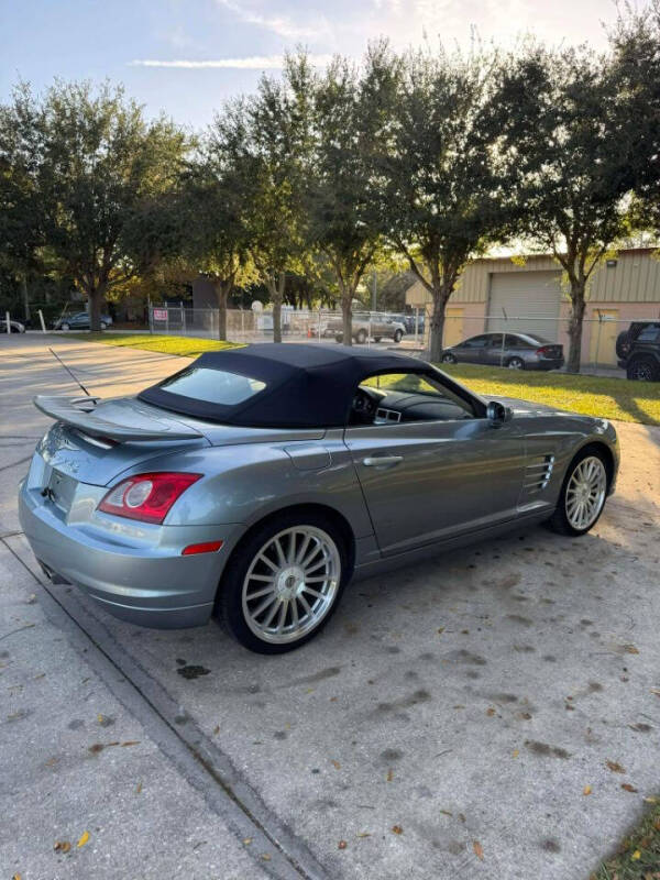 2005 Chrysler Crossfire SRT-6