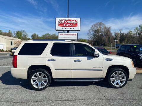2007 Cadillac Escalade for sale at Big Daddy's Auto in Winston-Salem NC