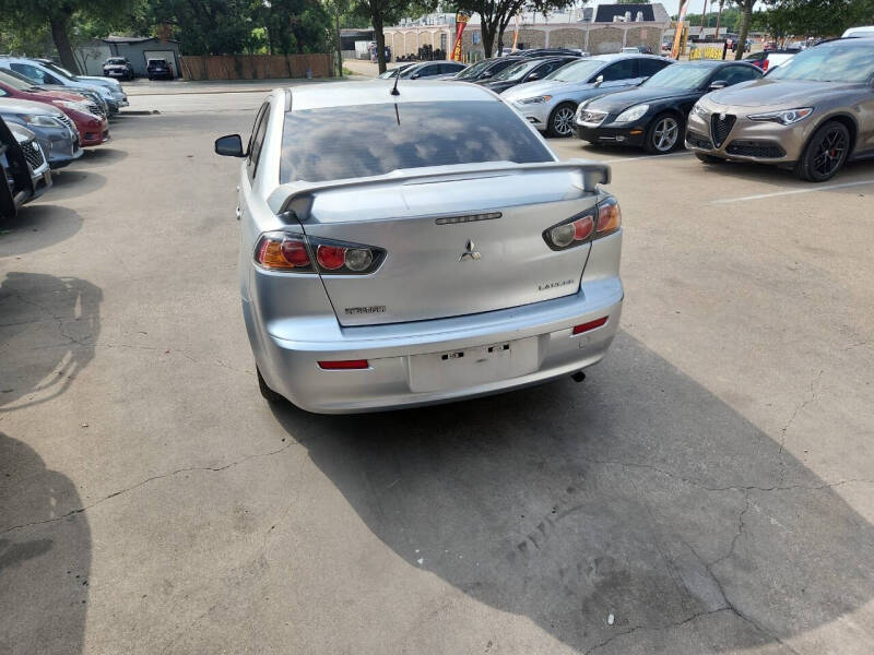 2015 Mitsubishi Lancer ES