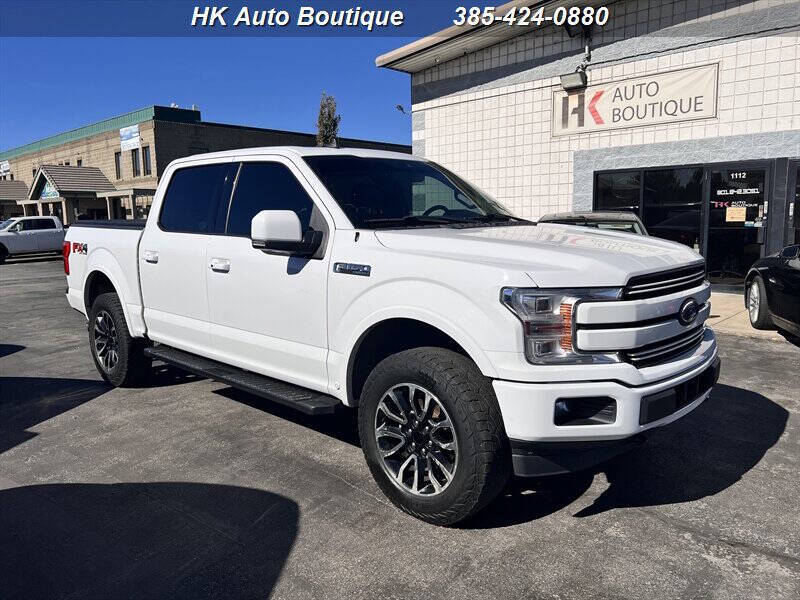 2019 Ford F-150 Lariat