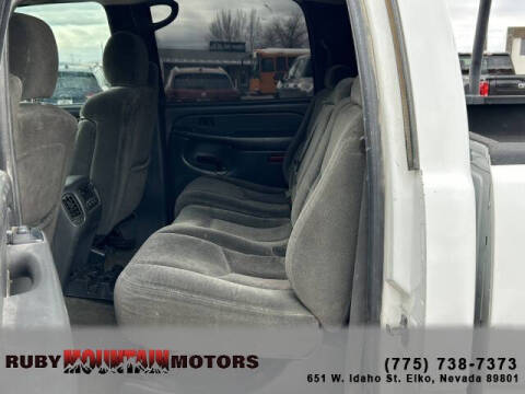 2004 Chevrolet Silverado 2500HD