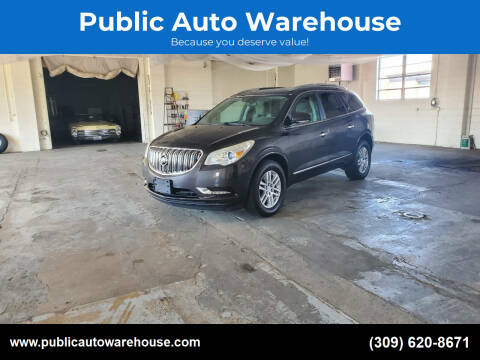 2015 Buick Enclave for sale at Public Auto Warehouse in Pekin IL