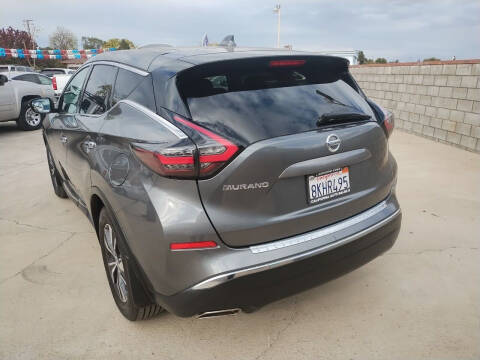 2019 Nissan Murano for sale at CALIFORNIA AUTO SALES #2 in Livingston CA