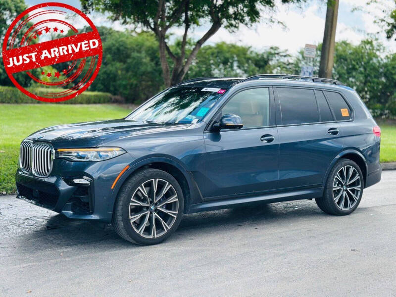 2019 BMW X7 xDrive50i