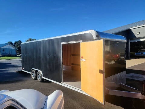 2014 ATC ALUMINUM ENCLOSED CAR TRAILER for sale at Great Lakes Classic Cars LLC in Hilton NY