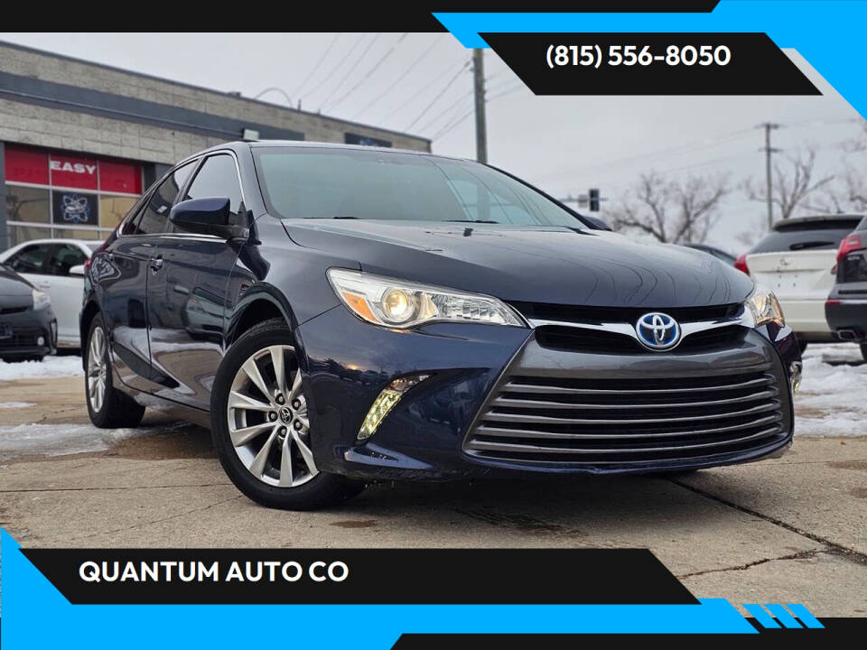 2015 Toyota Camry XLE Hybrid's photo