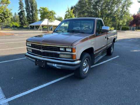 1989 Chevrolet C/K 2500 Series for sale at BJL Auto Sales LLC in Auburn WA