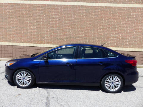 2017 Ford Focus Titanium