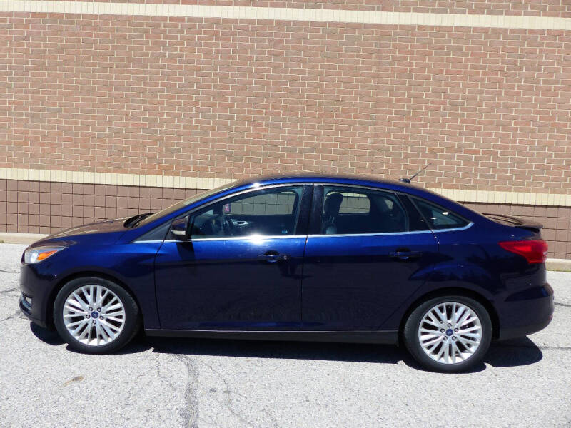 2017 Ford Focus Titanium