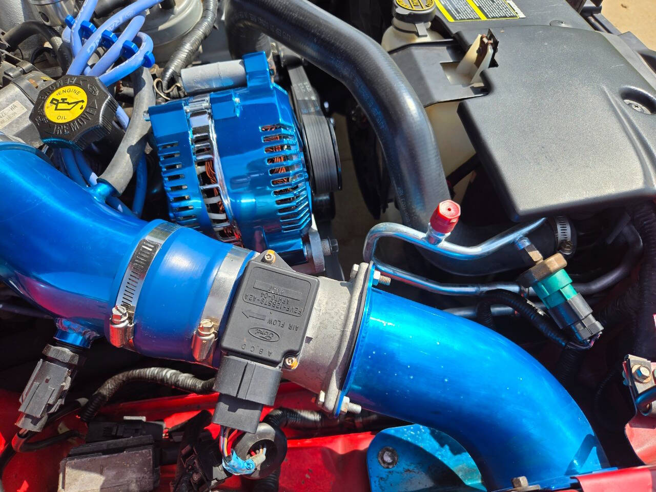 1995 Ford Mustang 122
