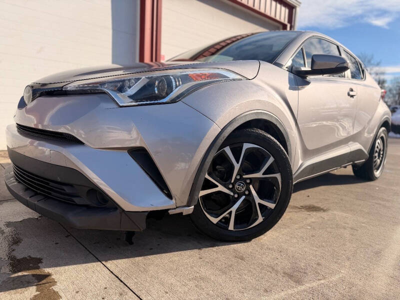 2018 Toyota C-HR XLE