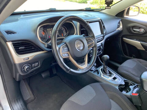 2017 Jeep Cherokee Latitude