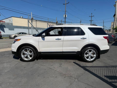 2015 Ford Explorer Limited