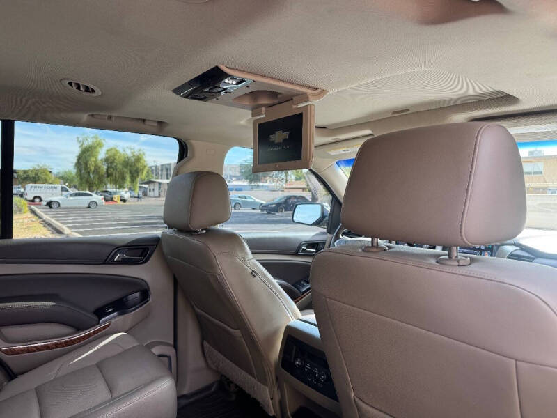 2019 Chevrolet Tahoe Premier