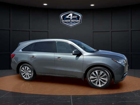 2016 Acura MDX