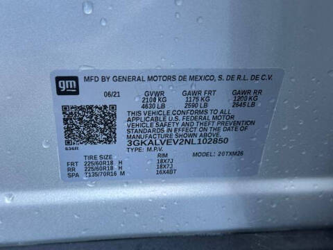 2022 GMC Terrain SLT