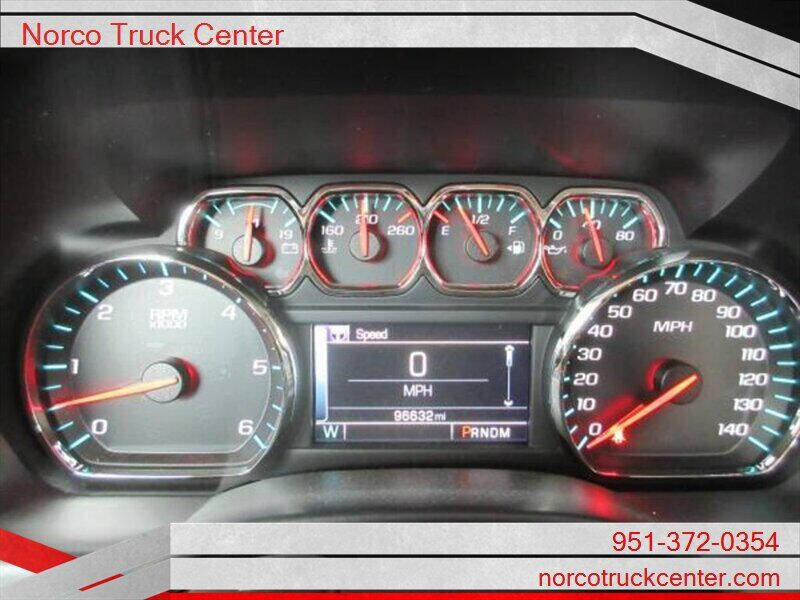 2016 Chevrolet Silverado 1500