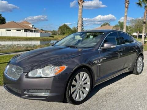 2009 Jaguar XF for sale at CLEAR SKY AUTO GROUP LLC in Land O Lakes FL
