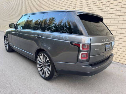 2018 Land Rover Range Rover Supercharged LWB