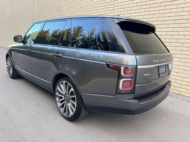 2018 Land Rover Range Rover Supercharged LWB