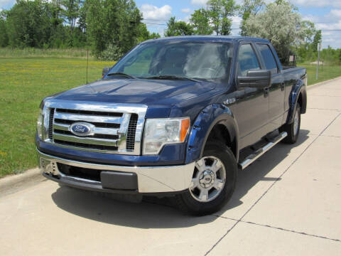 2010 Ford F-150 for sale at A & R Auto Sale in Sterling Heights MI