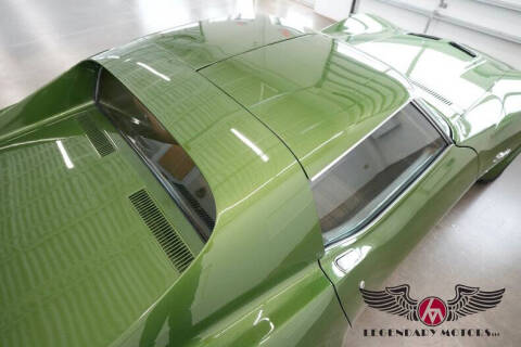 1972 Chevrolet Corvette