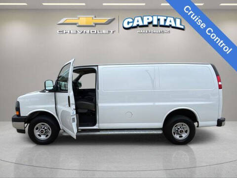 2024 GMC Savana 2500